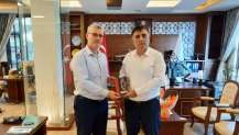 ESAM Kocaeli, Rektör Prof. Dr. Hacı Ali Mantar’ı ziyaret etti