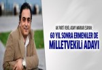 Esayan: 60 yıl sonra Ermeniler de milletvekili adayı