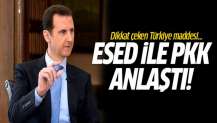 Esed ile PKK anlaştı! Dikkat çeken Türkiye maddesi