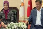 Eşinden Başbakan Davutoğlu'na canlı yayında sürpriz
