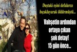 Eşini öldüren şizofren doktor çocuk sahibi olmak için ilaçlarını almamış
