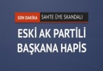 Eski AK Parti Altındağ İlçe Başkanı mahkum oldu