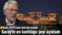 Eski AKP'li Emin Şirin 'Panik halindeler' diyerek Saray'ın en korktuğu şeyi açıkladı