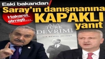 Eski bakan Namık Kemal Zeybek'ten Oktay Saral'a 'KAPAKLI' yanıt!
