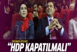 Eski Bakan Ufuk Söylemez: HDP kapatılmalı