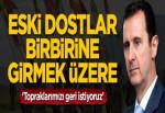 Eski dostlar birbirine girmek üzere