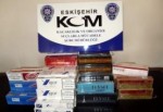 Eskişehir'de 1198 Paket Kaçak Sigara Ele Geçirildi
