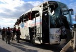 Eskişehir'de otobüs şarampole devrildi:1 ölü, 29 yaralı