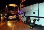Eskişehir'deki trafik kazasında 2 kişi öldü 8 kişi yaralandı