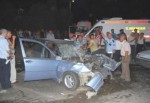Eşme'de feci kaza: 1 Ölü, 6 Yaralı
