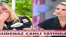 ESRA EROL BİR GENÇ KIZIN DAHA HAYATINI KURTARDI!