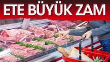 Ete büyük zam