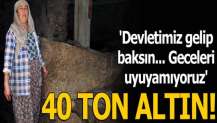 Evin altında 40 ton altın! 'Devlet kazıp kontrol etsin'