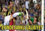 Evinde farklı galibiyet