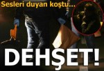 Evine giren hırsızları fark etti! Sonrası korkunç..