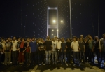 Eylemciler, Boğaziçi Köprü'sünü yürüyerek geçti