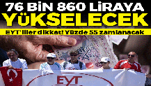 EYT hesabı yapanlar dikkat! Yüzde 55 zamlanacak, sayılı gün var