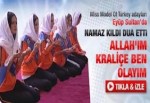 Eyüp Sultan'ı ziyaret eden mankenlere tepki