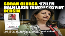 'Ezilen halkların temsilcisi' olduğunu iddia eden HDP’li Buldanʼın 16 bin liralık ceketi sosyal medyada gündem oldu