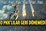 F-16'lar Kandil ve Zap'ı vurdu