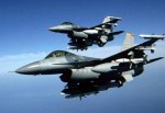 F-16'lar vur emriyle havalandı!