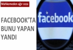 Facebook dolandırıcılığa ağır ceza