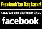 Facebook'tan Ankara'daki terör saldırısı için yeni uygulama