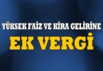 Faiz ve temettü gelirine ek vergi