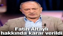 Fatih Altaylı hakkında karar: Tutukluluğuna devam