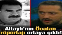Fatih Altaylı’nın Abdullah Öcalan röportajı 28 yıl sonra ortaya çıktı!
