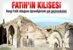 Fatih Altaylı: Van'daki kilise benim