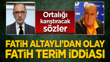 Fatih Altaylı'dan olay Fatih Terim iddiası! Ortalığı karıştıracak sözler