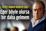 Fatih Terim'den basına sert tepki