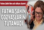 Fatma Şahin'in duygusal anları