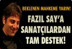 Fazıl Say'a destek konseri