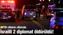 FBI ofisinin dibinde İsrailli 2 diplomat öldürüldü!