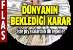 FED kararını açıkladı!