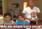 Felipe Melo'dan anlamlı Gazze mesajı!