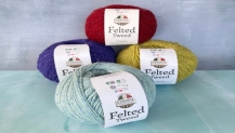 Felted Tweed Koleksiyonu ile Bu Kış Sıcaklık Doğadan Geliyor