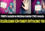 FEMEN eylemleri Batı’da İslamofobia’yı körüklüyor