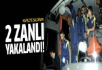 Fenerbahçe kafilesine saldırıyla ilgili 2 gözaltı