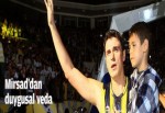 Fenerbahçe Ülkerli Mirsad Türkcan'dan duygusal veda