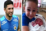 Fenerbahçeli futbolcu Sezer, ikinci kez baba oldu