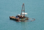 Fethiye’de batan yüzer otelin akaryakıtı 27 yıl sonra boşaltıldı