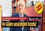 Fethullah Gülen, Zaman Gazetesi'ne konuştu
