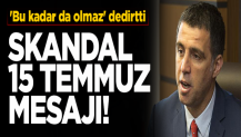 FETÖ firarisi Hakan Şükür'ün mesajına tepki yağdı