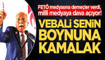 FETÖ medyasına demeçler verdi, milli medyaya dava açıyor!