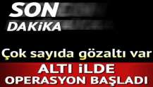 FETÖ üyelerine darbe! Kayseri merkezli 6 ilde çok sayıda kişi gözaltına alındı