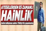 FETÖ'cü ateşelerden vatan hainliği..