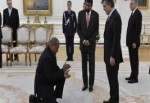 Fiji Büyükelçisi'nin ilginç hareketi Gül'ü şaşırttı